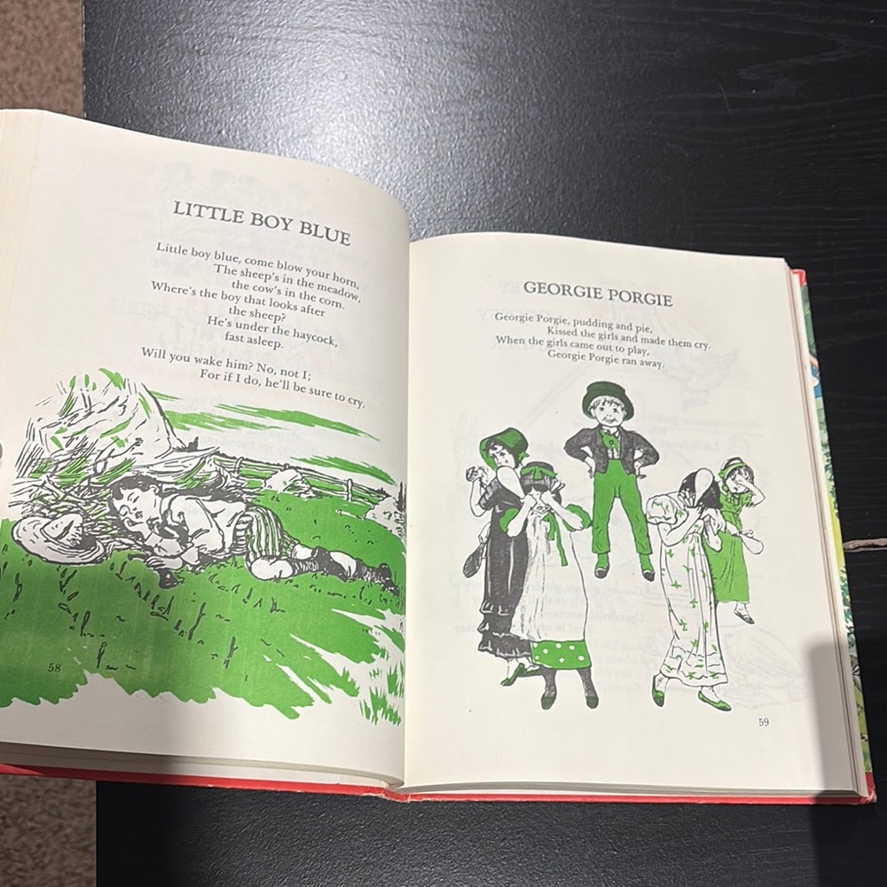 Best-Loved Nursery Rhymes and Songs Book Vintage Hardcover book - Picture 9 of 12